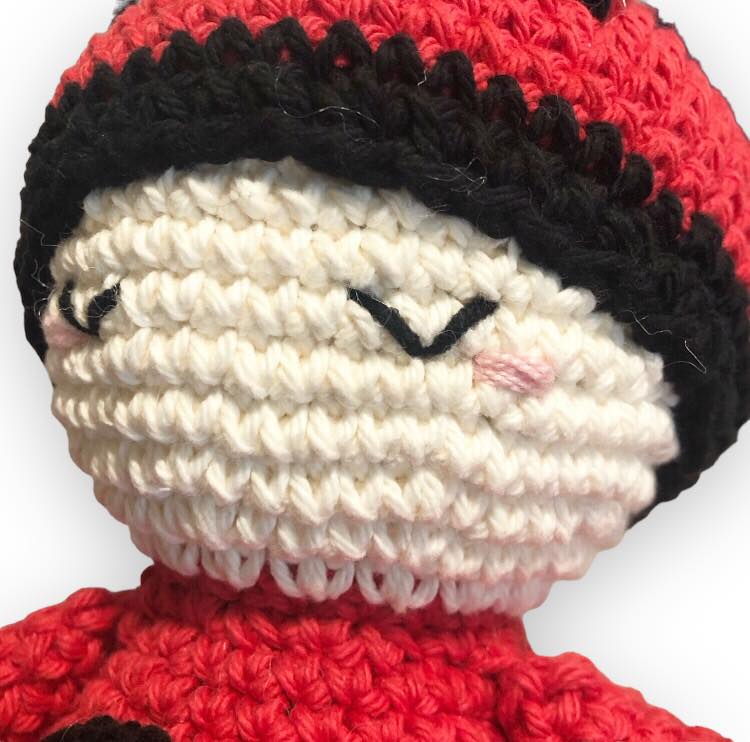 PATTERN: Crochet Ladybug Baby Bunting