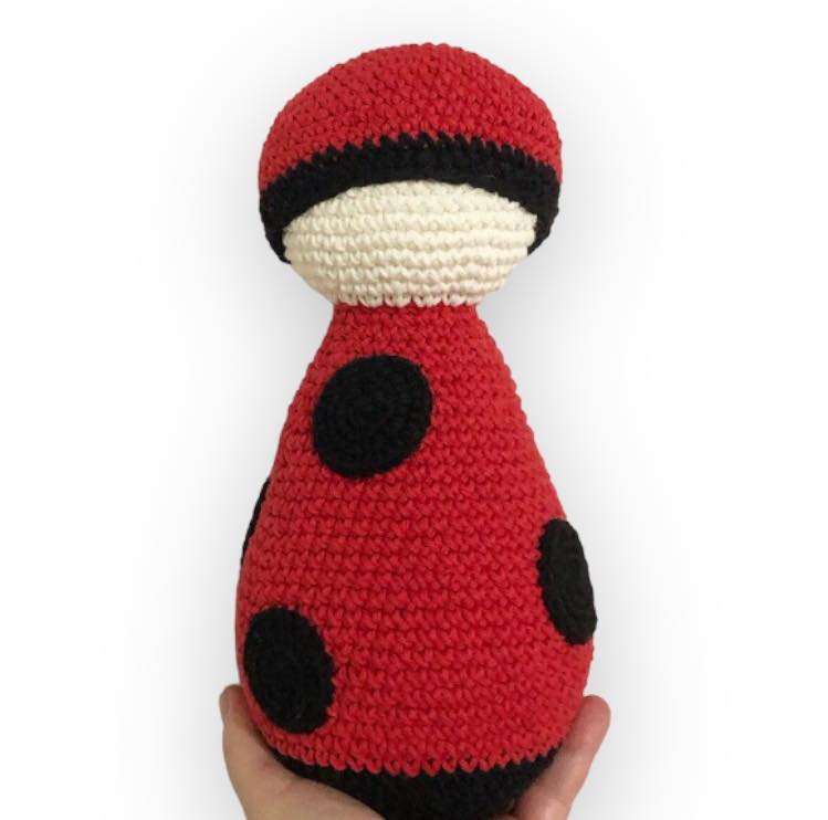 PATTERN: Crochet Ladybug Baby Bunting