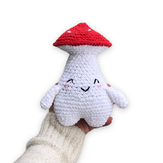 PATTERN: crochet Monty the Mushroom