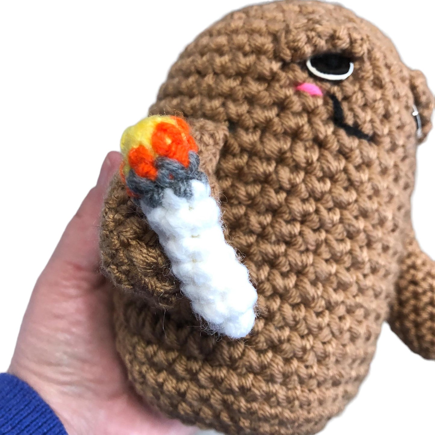PATTERN: Crochet Baked Potato