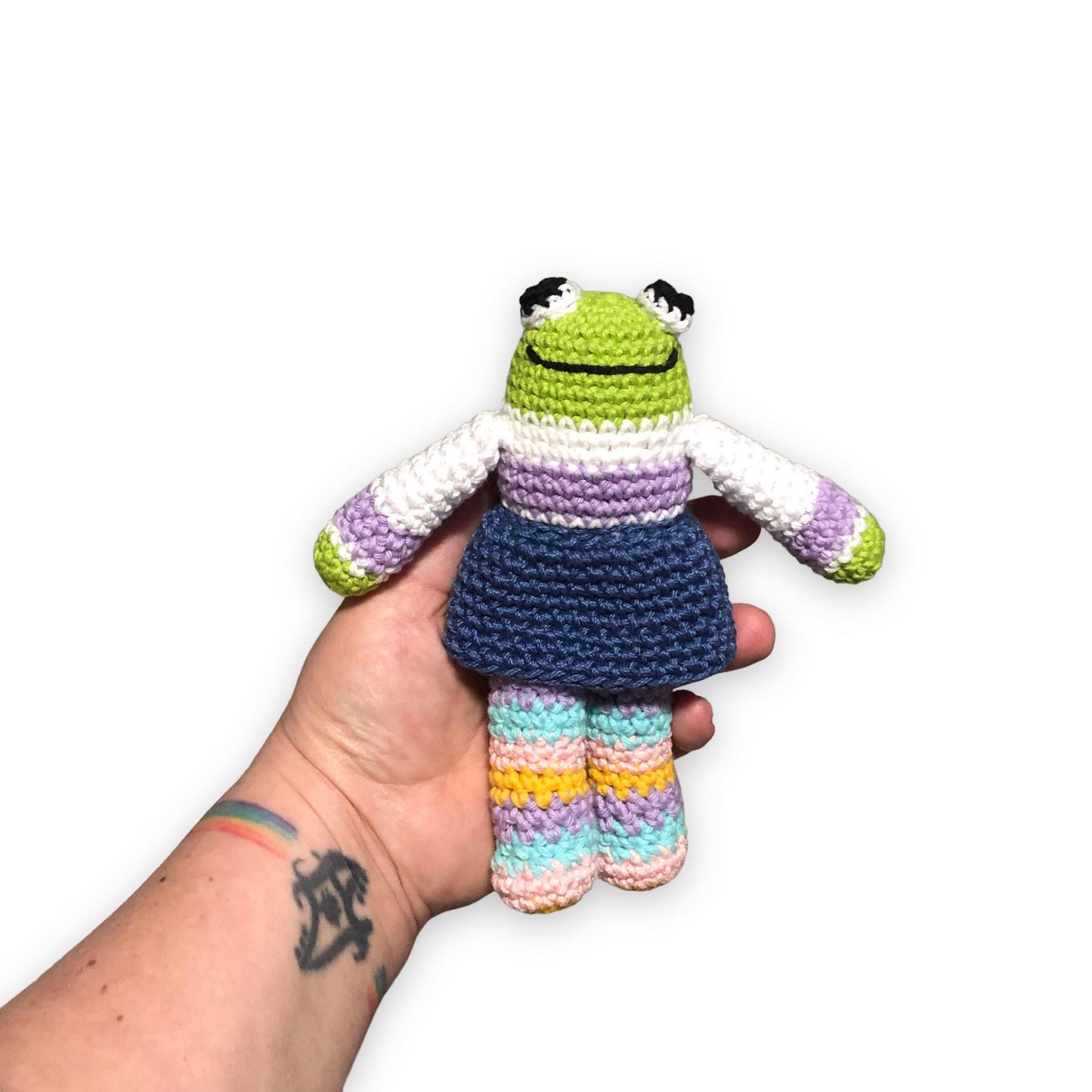 PATTERN: Crochet Love Frogs and Heart