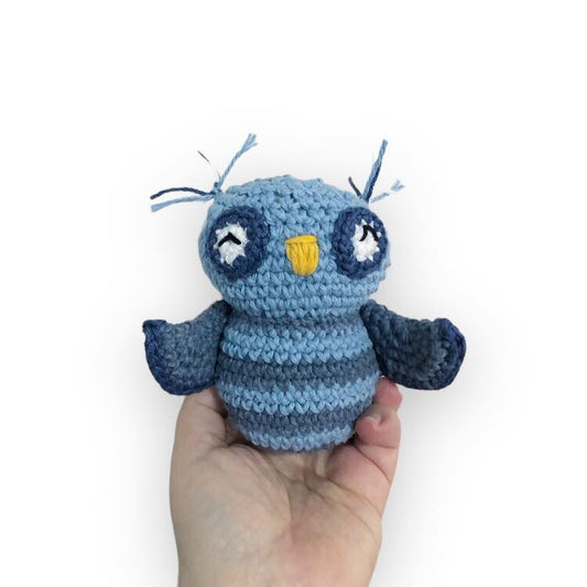 PATTERN: Crochet Owl