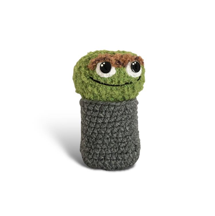 PATTERN: Crochet Oscar the Grouch