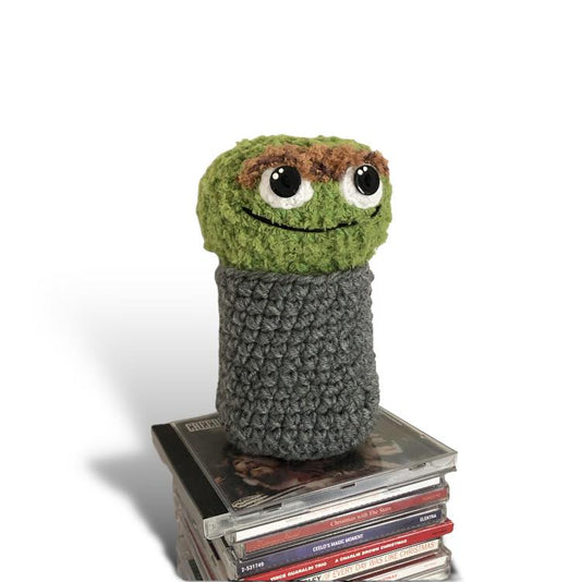 PATTERN: Crochet Oscar the Grouch