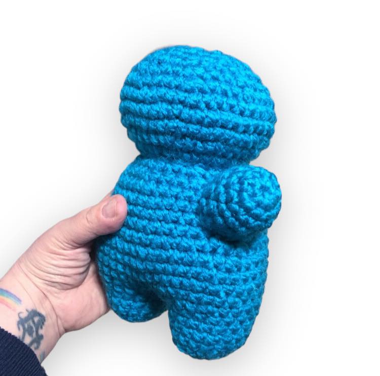 PATTERN: Crochet Cookie Monster