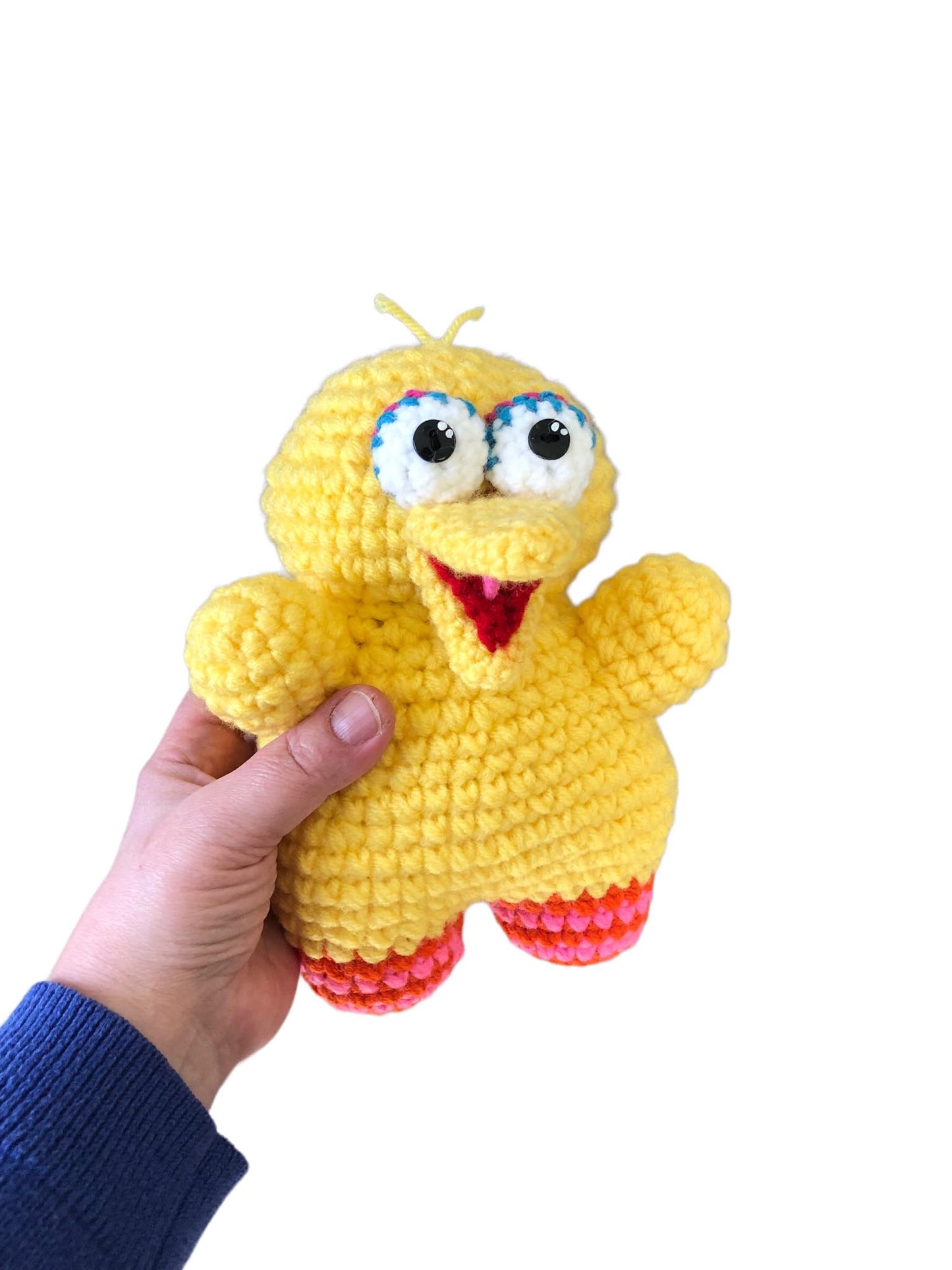 PATTERN: Crochet Big Bird