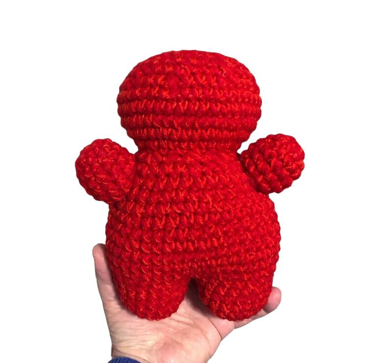 PATTERN: Crochet Elmo