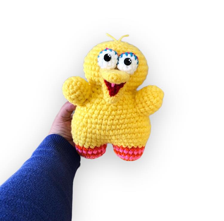PATTERN: Crochet Big Bird
