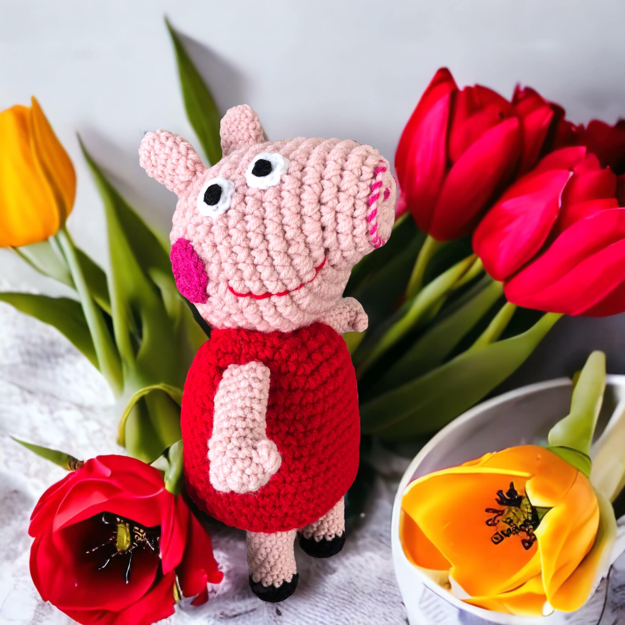 Peppa pig amigurumi discount precio