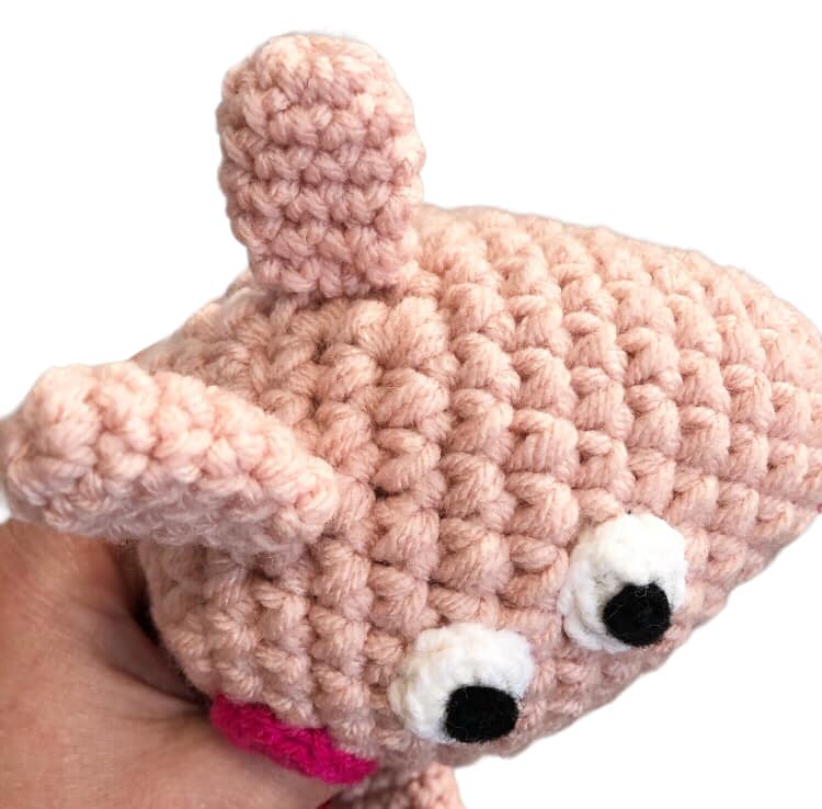 PATTERN: Crochet Peppa