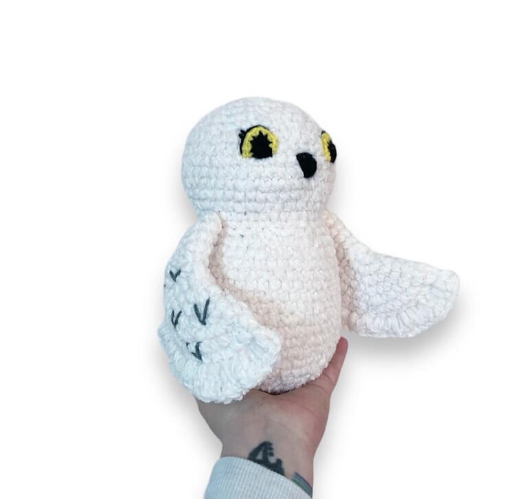 PATTERN: Crochet Hedwig, Snowy Owl