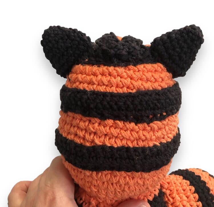 PATTERN: crochet Hobbes Tiger