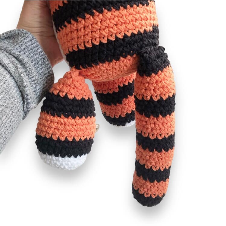 PATTERN: crochet Hobbes Tiger