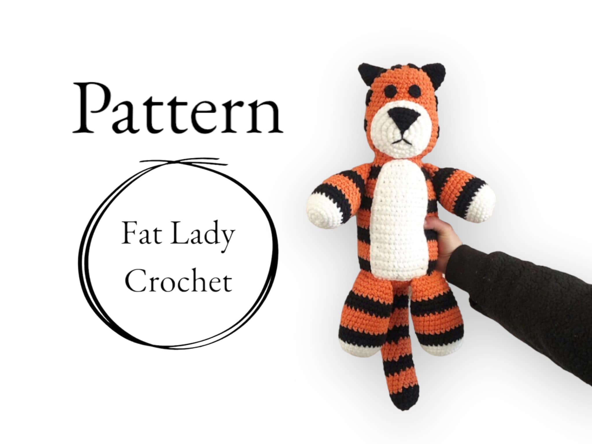 Hobbes store plush pattern