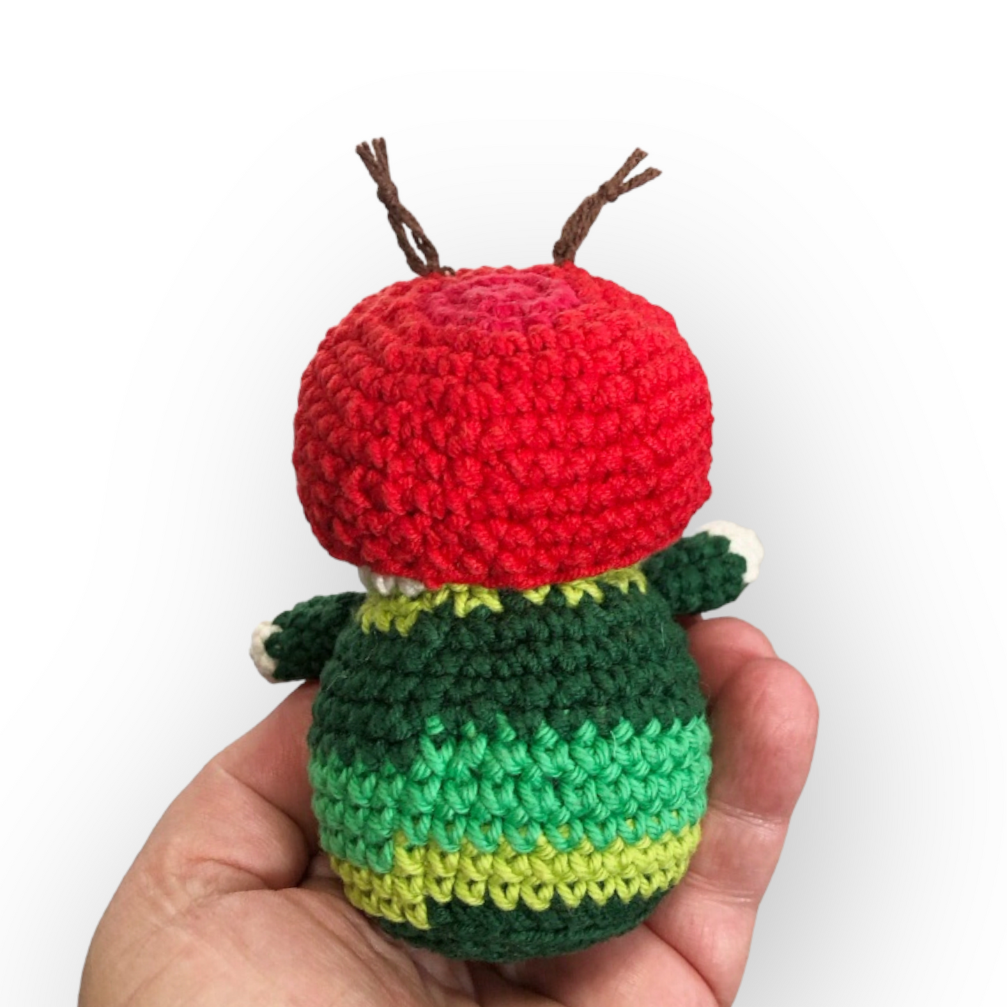 PATTERN: Crochet Very Hungry Caterpillar Pocket Pal