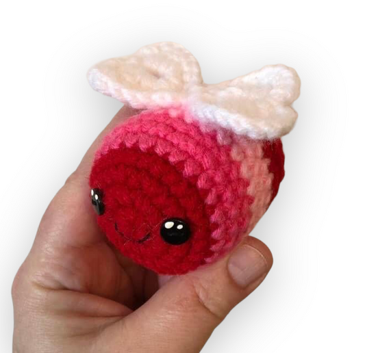 PATTERN: Crochet Love Bug